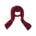 Double Color Winter Warm Knitting Polar Fleece Scarf